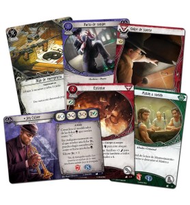 Juego De Mesa Arkham Horror Lcg : El Legado De Dunwich Exp. Investigadores Pegi 14