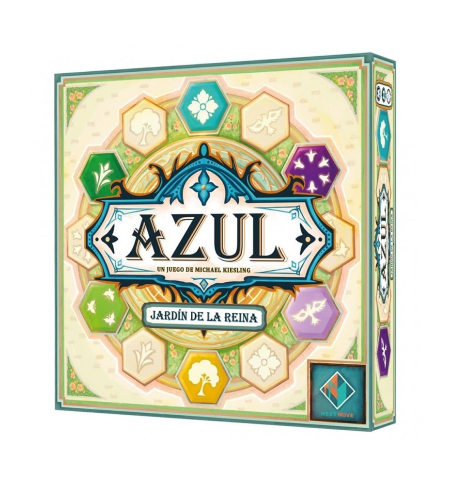 Juego De Mesa Azul Jardín De La Reina Pegi 10