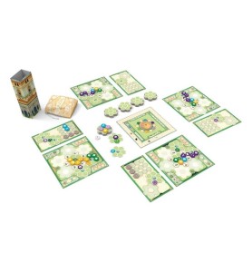 Juego De Mesa Azul Jardín De La Reina Pegi 10