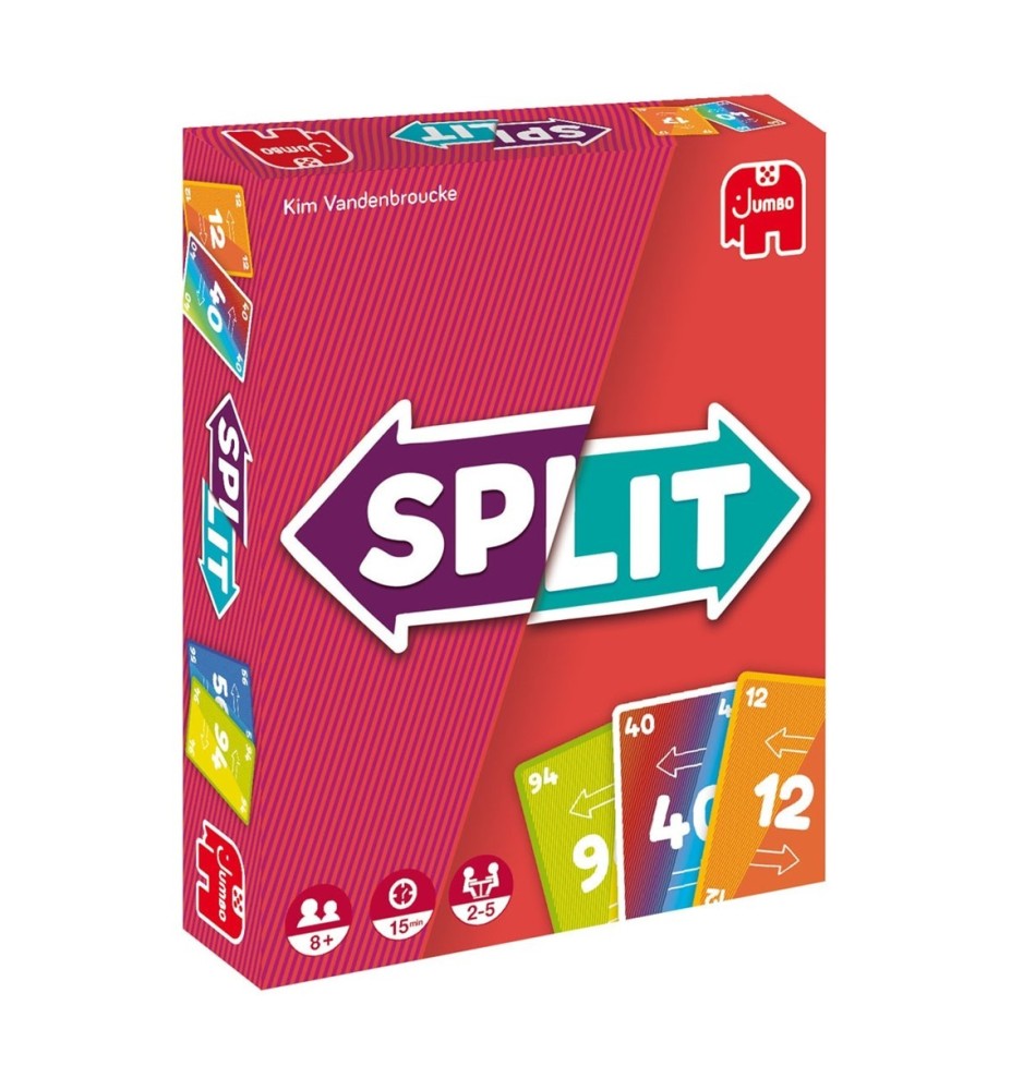 Juego De Mesa Split Pegi 8