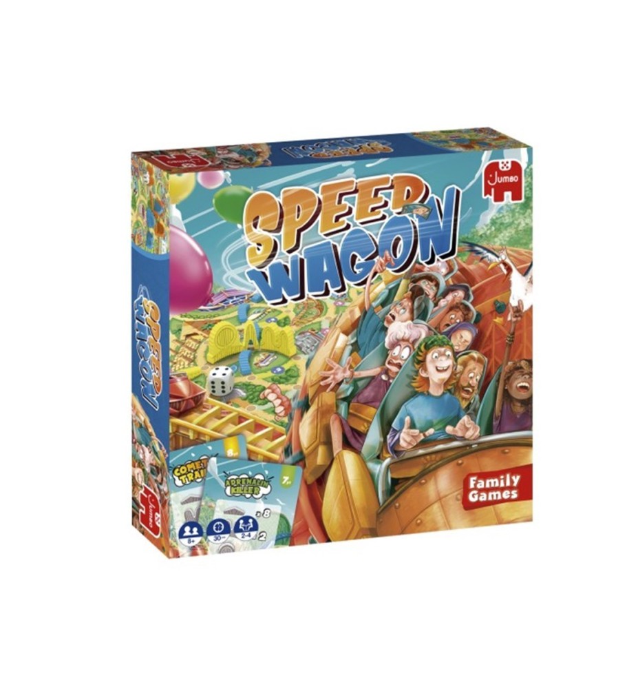 Juego De Mesa Speedwagon Pegi 8