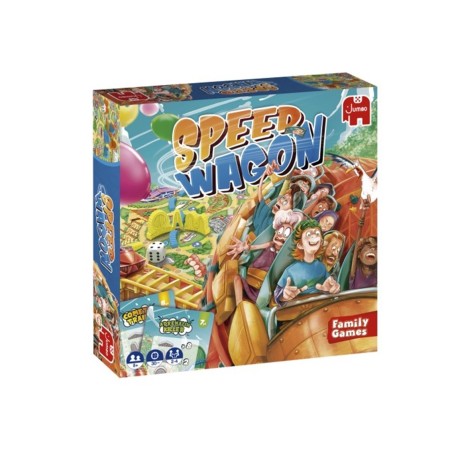 Juego De Mesa Speedwagon Pegi 8