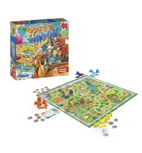 Juego De Mesa Speedwagon Pegi 8