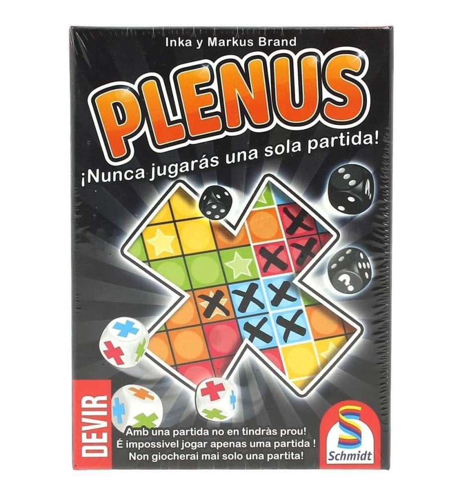 Juego De Mesa Devir Plenus Pegi 8