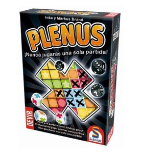 Juego De Mesa Devir Plenus Pegi 8