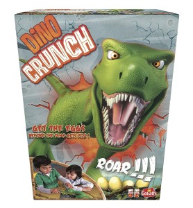 Juego De Mesa Dino Crunch Pegi 4