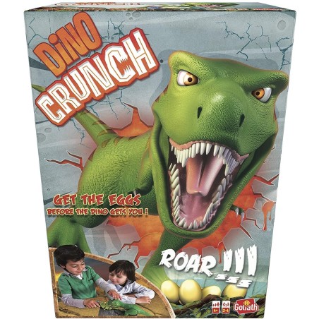 Juego De Mesa Dino Crunch Pegi 4