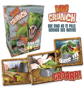 Juego De Mesa Dino Crunch Pegi 4