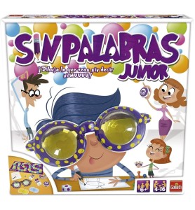 Juego De Mesa Sin Palabras Junior Pegi 6