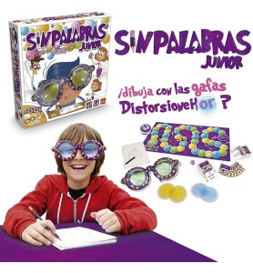 Juego De Mesa Sin Palabras Junior Pegi 6