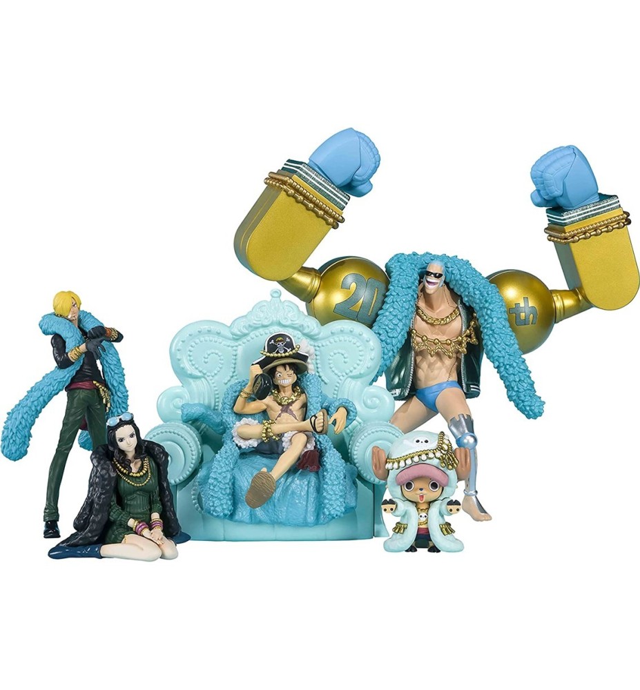 Figura Pack 9 Unidades Tamashii Nations One Piece Vol 1 Blind Boxes