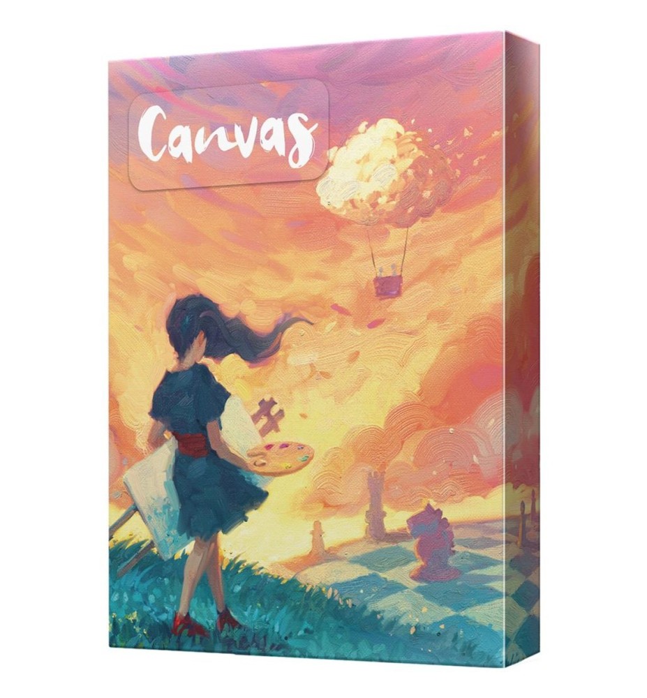 Juego De Mesa Canvas Pegi 10