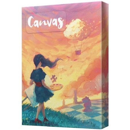 Juego De Mesa Canvas Pegi 10