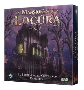 Juego De Mesa Mansiones De La Locura El Santuario Del Crepúsculo Pegi 14