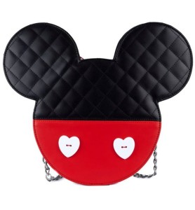 Bolso Loungefly Disney Mickey & Minnie Reversible