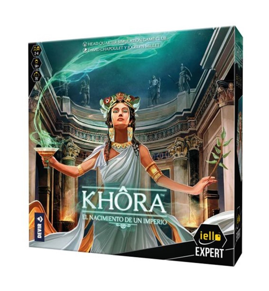 Juego De Mesa Devir Khora Pegi 14