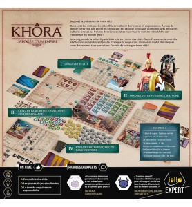 Juego De Mesa Devir Khora Pegi 14