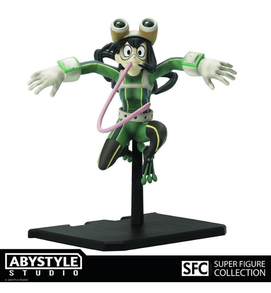 Figura Abysse My Hero Acdemia Tsuyu Asui