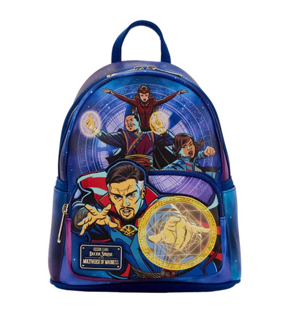 Mochila Loungefly Funko Marvel Doctor Strange Multiverso Mini Backpack