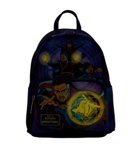 Mochila Loungefly Funko Marvel Doctor Strange Multiverso Mini Backpack