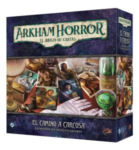 Juego De Mesa Arkham Horror Lcg: El Camino A Carcosa Exp. Investigadores Pegi 14