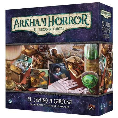 Juego De Mesa Arkham Horror Lcg: El Camino A Carcosa Exp. Investigadores Pegi 14