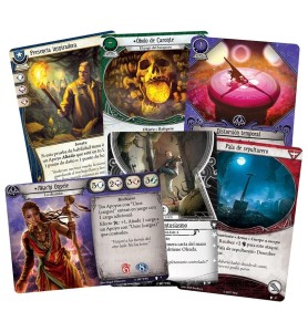 Juego De Mesa Arkham Horror Lcg: El Camino A Carcosa Exp. Investigadores Pegi 14