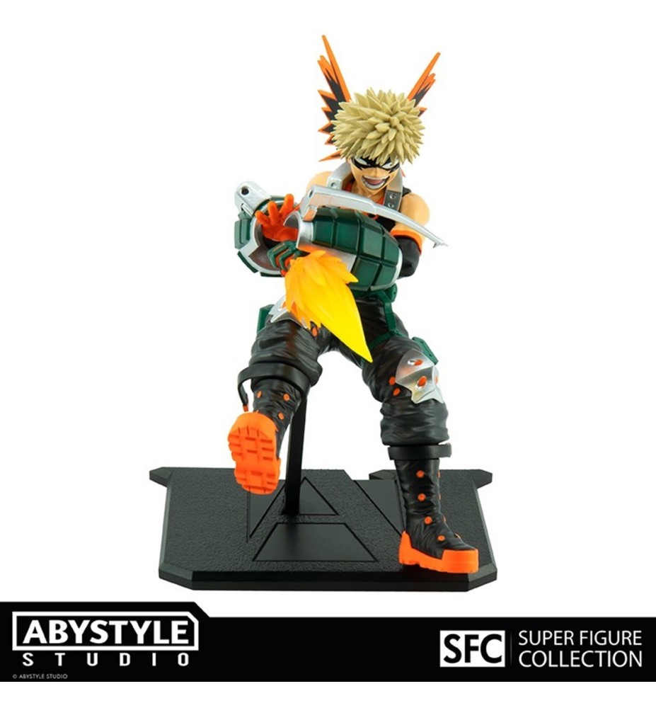 Figura Abystyle My Hero Academia -  Bakugo Ap Shot