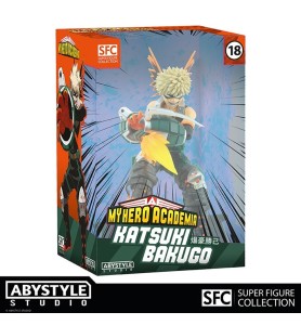 Figura Abystyle My Hero Academia -  Bakugo Ap Shot