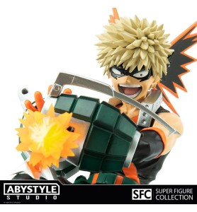 Figura Abystyle My Hero Academia -  Bakugo Ap Shot