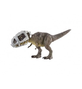 Figura Mattel Jurassic World Dino Escape Tyrannosaurus Rex Pisa Y Ataca