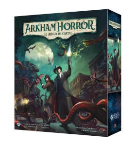 Juego De Mesa Arkham Horror Ed. Revisada Pegi 14