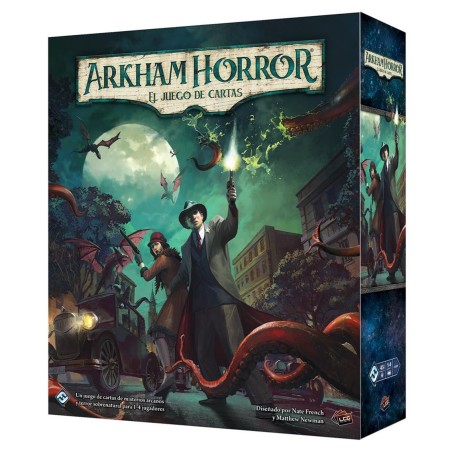 Juego De Mesa Arkham Horror Ed. Revisada Pegi 14