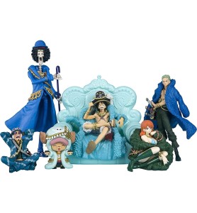 Figura Pack 9 Unidades Tamashii Nations One Piece Vol 2 Blind Boxes