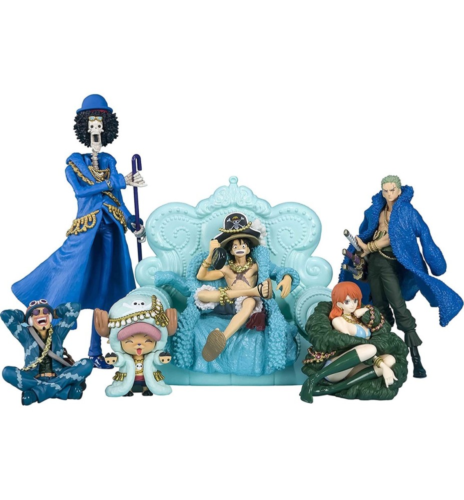 Figura Pack 9 Unidades Tamashii Nations One Piece Vol 2 Blind Boxes