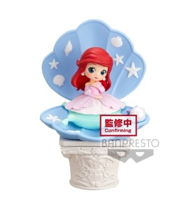 Figura Banpresto Q Posket Disney La Sirenita Ariel Vestido Rosa Ver. A