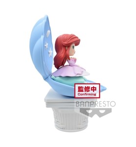 Figura Banpresto Q Posket Disney La Sirenita Ariel Vestido Rosa Ver. A