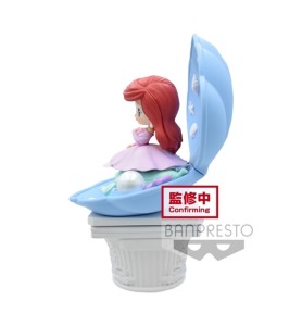 Figura Banpresto Q Posket Disney La Sirenita Ariel Vestido Rosa Ver. A