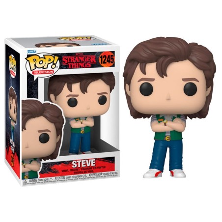 Funko Pop Series Tv Stranger Things S4 Steve 62398