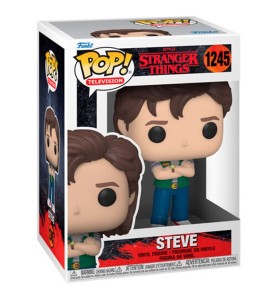 Funko Pop Series Tv Stranger Things S4 Steve 62398