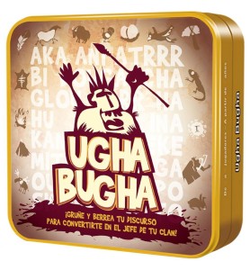 Juego De Mesa Ugha Bugha Pegi 12