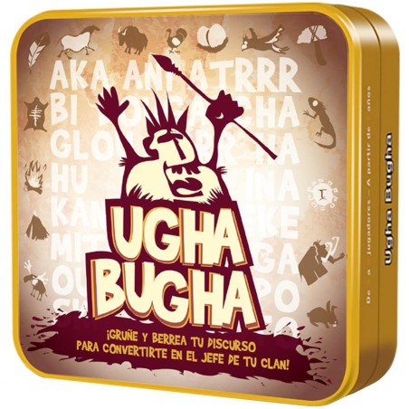 Juego De Mesa Ugha Bugha Pegi 12