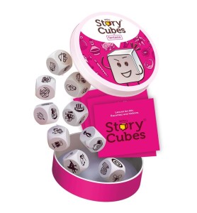 Juego De Mesa Story Cubes Fantasia Pegi 6