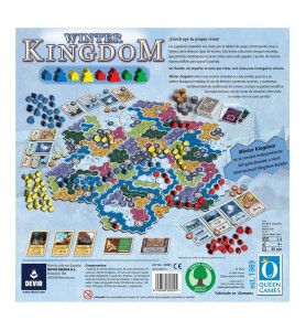 Juego De Mesa Devir Winter Kimgdom Pegi 8