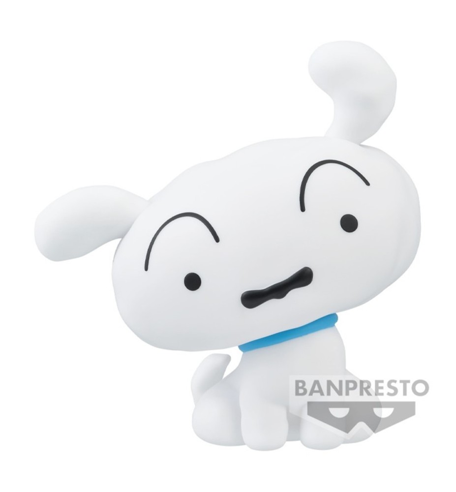 Figura Banpresto Crayon Shinchan Shiro Nevado