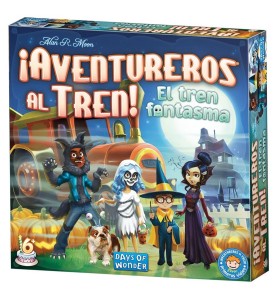 Juego De Mesa ¡aventureros Al Tren! El Tren Fantasma Pegi 6