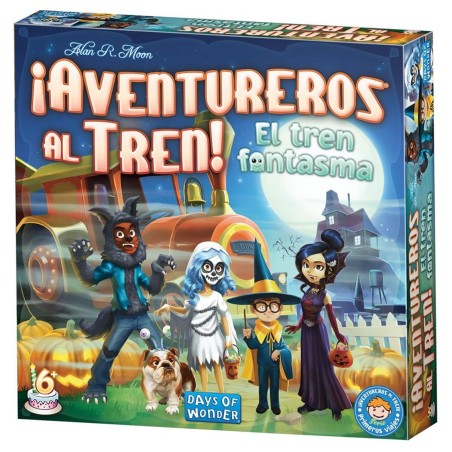 Juego De Mesa ¡aventureros Al Tren! El Tren Fantasma Pegi 6