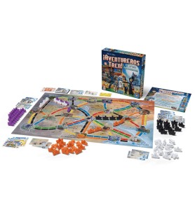 Juego De Mesa ¡aventureros Al Tren! El Tren Fantasma Pegi 6