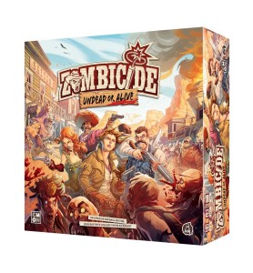 Juego De Mesa Zombicide: Undead Or Alive Pegi 14