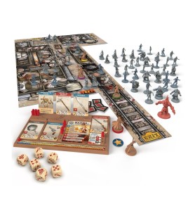 Juego De Mesa Zombicide: Undead Or Alive Pegi 14